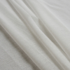 Off-White Polyester Weft Knit Fusible Interfacing - Folded | Mood Fabrics
