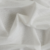 Off-White Polyester Weft Knit Fusible Interfacing | Mood Fabrics