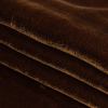 Rust Soft Rayon-Silk Velvet - Folded | Mood Fabrics