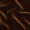 Rust Soft Rayon-Silk Velvet | Mood Fabrics