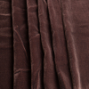 Fudge Soft Rayon and Silk Velvet - Folded | Mood Fabrics
