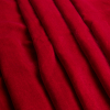 Garnet Soft Rayon-Silk Velvet - Folded | Mood Fabrics