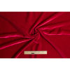 Garnet Soft Rayon-Silk Velvet - Full | Mood Fabrics