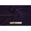 Plum Soft Rayon-Silk Velvet - Full | Mood Fabrics