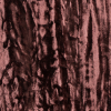 Brown Rayon Crushed Velvet - Detail | Mood Fabrics