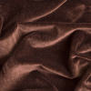 Java Brown Rayon Velveteen | Mood Fabrics
