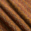 Mustard/Rust Textured Loosley Woven Novelty - Folded | Mood Fabrics