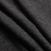 Italian Dark Heather Gray Wool Boucle - Folded | Mood Fabrics