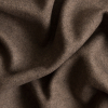 Italian Nomad/Stone Black Double Faced Wool Knit | Mood Fabrics