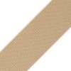 Khaki Stretch Grosgrain Ribbon - 1 - Detail | Mood Fabrics
