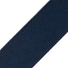 Navy Stretch Grosgrain Ribbon - 1 - Detail | Mood Fabrics