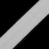 White Stretch Tape - 0.625 - Detail | Mood Fabrics