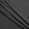 Meteorite Black Cotton Jersey Knit - Folded | Mood Fabrics