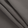 Brushed Nickel Gray Polyester Bonded Lamination Neoprene - Folded | Mood Fabrics
