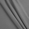 Brushed Nickel Stretch Ponte de Roma - Folded | Mood Fabrics