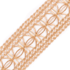 Metallic Gold Crochet Trim - 1.5 - Detail | Mood Fabrics