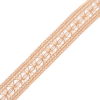 Metallic Gold Crochet Trim - 1.5 | Mood Fabrics