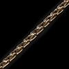Metallic Gold Crochet Chain - 0.125 - Detail | Mood Fabrics