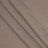 Simply Taupe Slubbed Tissue-Weight Rayon Jersey - Folded | Mood Fabrics