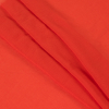 Orange Stretch Polyester Dobby Chiffon - Folded | Mood Fabrics