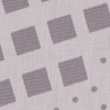 Almost Mauve Geometric Poly-Cotton Burnout - Detail | Mood Fabrics