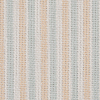 Pool Blue/Beige/White Shadow Striped Cotton Shirting - Detail | Mood Fabrics
