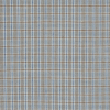 Blue/Brown Checkered Cotton Shirting | Mood Fabrics