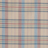 Beige/Red/Blue Plaid Cotton Shirting | Mood Fabrics