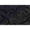 Blue Graphite/Brown Raven Double-Faced Wool Twill Suiting - Full | Mood Fabrics