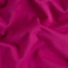 Phillip Lim Fuchsia Red Stretch Fleece | Mood Fabrics