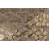 Phillip Lim Metallic Gold/Taupe Floral Jacquard - Full | Mood Fabrics