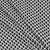 Black/White Textured Houndstooth Knit - Folded | Mood Fabrics