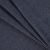 Denim-Like Stretch Jersey Knit - Folded | Mood Fabrics