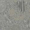 Metallic Silver/Ivory Abstract Brocade - Detail | Mood Fabrics
