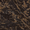 Metallic Gold/Sea Green/Gray Abstract Jacquard - Detail | Mood Fabrics