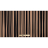 Beige/Black Barcode Striped Printed Polyester Woven - Full | Mood Fabrics
