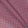 Red/Gray Geometric Ombre Printed Polyester Chiffon - Folded | Mood Fabrics