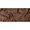 Otter Brown China Silk Lining - Full | Mood Fabrics