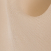 Bleached Sand Silk Georgette - Detail | Mood Fabrics