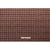Bordeaux/Mustard Plaid Wool Boucle - Full | Mood Fabrics