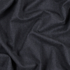 Charcoal Stretch Wool Suiting | Mood Fabrics