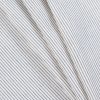 Rag & Bone Off-White/Black Striped Cotton Woven - Folded | Mood Fabrics