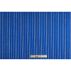 Royal Blue Ribbed Knit/Novelty Netting - Full | Mood Fabrics
