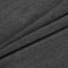6.5oz Black Textured Tencel Denim - Folded | Mood Fabrics