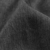 6.5oz Black Textured Tencel Denim - Detail | Mood Fabrics
