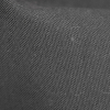 Rag & Bone Raven Black Waxed Cotton Shirting - Detail | Mood Fabrics