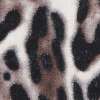 Italian Brown/Gray Jaguar Printed Cotton Batiste - Detail | Mood Fabrics