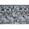 Black/White Broken Glass Digitally Printed Tricot Jersey - Full | Mood Fabrics