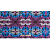 Kaleidoscopic Floral Digitally Printed Stretch Neoprene/Scuba Knit - Full | Mood Fabrics