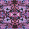 Pink Kaleidoscopic Digitally Printed Stretch Neoprene/Scuba Knit | Mood Fabrics